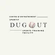 Dugout sports training facility