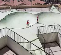 Skatepark Luma d'Arles