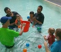 Chris Curran Swimming