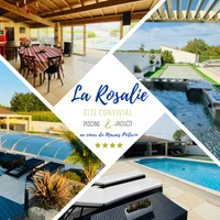 Gite La Rosalie - Piscine & Jacuzzi privatifs