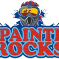 The Paintball Rocks.