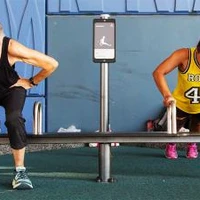 Outdoor exercise equipment