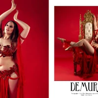 Doe Demure Burlesque & Belly Dance classes and performance