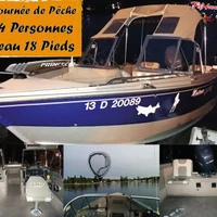 FisHunter Jay's | Guide de Pche ProStaff (Embarcation BAYLINER 25')