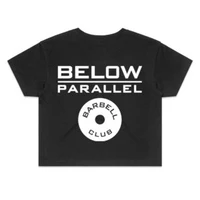 Below Parallel Barbell Club