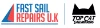Fast sail Repairs UK