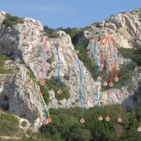 Site d'escalade du Coussou