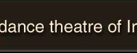 Dance Theatre of Ireland