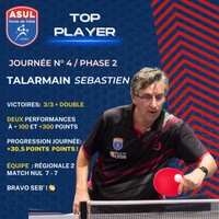 ASUL Lyon 8 Table Tennis