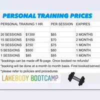 Lakebody Bootcamp