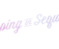 Stepping in Sequins