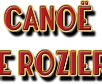 Canoe Le Rozier
