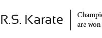 R.S.Karate school