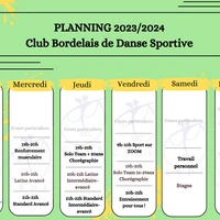 Club Bordeaux Of Dancesport