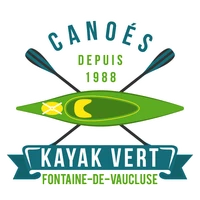 Canoë Kayak Vert fontaine de Vaucluse