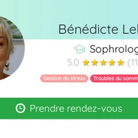 Bénédicte Lebouc Sophrologue