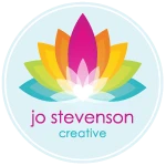 Jo Stevenson Creative Yoga Art Bliss