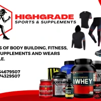 HIGH GRADE FITNESS STUDIO UNISEX