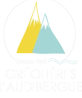 The station Audibergue - The Moulière