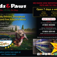 Pads and Paws St Marychurch Aquatics