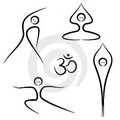 During Hatha Yoga