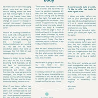 JuvoLiving - Yoga with Laura