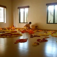 Atmavikasa Yoga kutira , Mysore, India