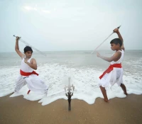 Chozhagam Silambam and Sports School in Chennai