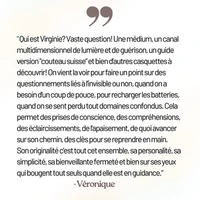 Virginie Maury - Psychokinésie