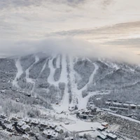 Ski Bromont Stationnement P1