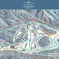 Fairmont Hot Springs Resort Ski Area