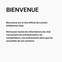 Lorient Athlétisme Club