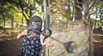 Pure Sensation Paintball Tag Archery Lancé de Hache