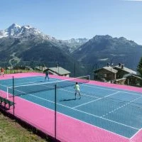 Tennis de la Rosière