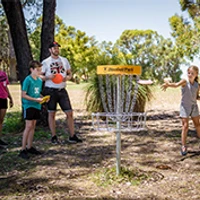 Freney Street Park Disc Golf Course