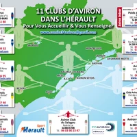 Comité départemental d'Aviron Hérault