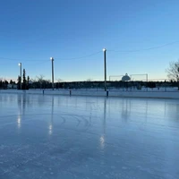 Sandstone Outdoor Rink