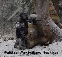 Paintball Mont-Blanc Chamonix / Lasergame mont-blanc Chamonix