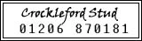 Crockleford Stud