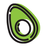 Abstract Avocado