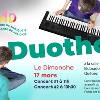 Centre De Musique Et De Danse Inc