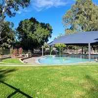 Tusmore Wading Pool