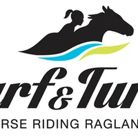 Surf & Turf Horse Riding Raglan