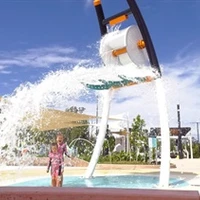Free Water Park & Public Play Space