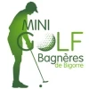 Miniature golf in Bagnères