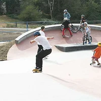 Webster Landing Skate Park
