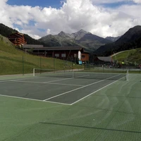 Mini golf, tennis et quad du Mottaret