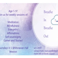 Breathe In Breathe Out: Bath Kids Meditation