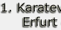 Karate Verein Erfurt eV