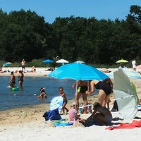 Bassin de baignade de Lanton